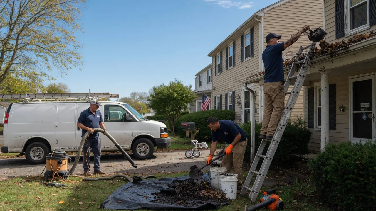Gutter Installation in Orfordville, WI near me