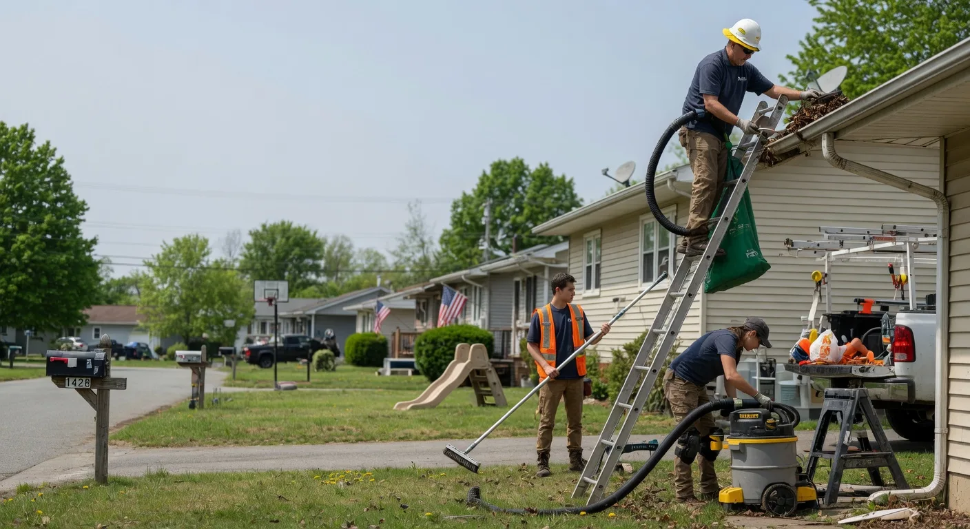 Gutter Installation in Orfordville, WI near me